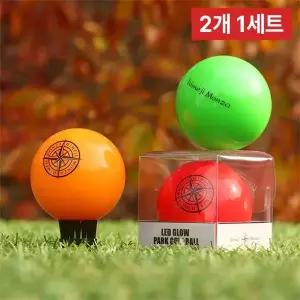 [2개 1세트] 히메지몬자 LED 글로우 파크골프공 E4I301