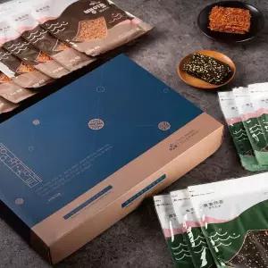 [하프클럽/훈훈한삼촌]식약동원 광주리 2호 선물세트 (뱅어포 소6봉+청태 소6봉)