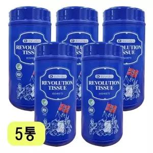 데일리아이디어 레볼루션 혁명티슈 85매 5개 VKS