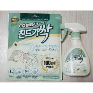 헨켈 컴배트 진드기싹 스프레이+시트