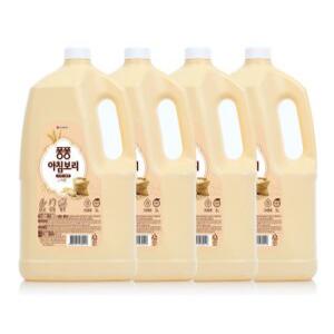 퐁퐁 주방세제 아침보리 3000ML 4개