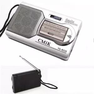 DEKKO 휴대용 라디오/AM/FM/미니라디오/건전지식/등산