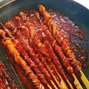 낙지 호롱이 꼬치 냉동낙지 캠핑용 가정용 900g(20-30미내외) 에스더블유몰