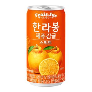 일화 프레쥬 한라봉제주감귤스위트 175ml 30캔 과즙음료 미니캔음료수