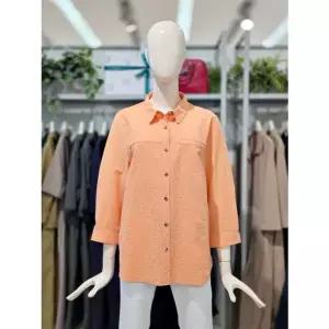 [갤러리아] 크로커다일레이디 시어서커 풀오픈 블라우스 CLEMBL902