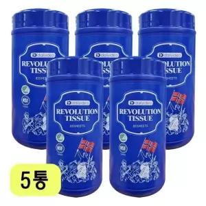 데일리아이디어 레볼루션 혁명티슈 85매 5개 VKS