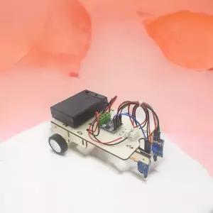 라인트레이서 자동차 만들기 DIY 센서로봇 아두이노 배선도 조립키트 적외선 센서감지