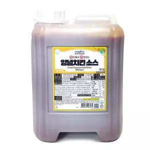 청우 더진한 양념치킨 순한맛소스 10kg /