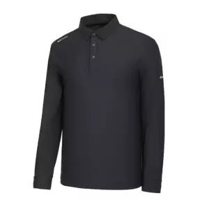 K2 세이프티 TS-5204 사방스판 원단 시원한 터치감 쾌적한 착용감 긴팔 티셔츠 작업복 BLACK