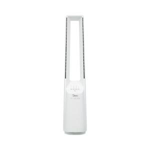 미디어 날개없는 선풍기 MBF-100W 저소음 BLDC 모터 자연바람 수면 순환모드 스마트 회전 타이머 리모컨