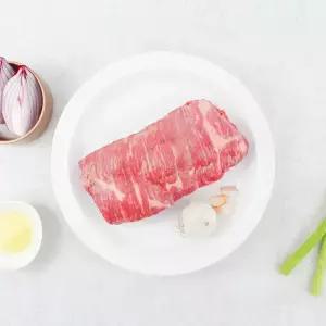 절대육감 1+등급 한우 양지 200g x 2 총 400g 냉장 국내산 사태 양지