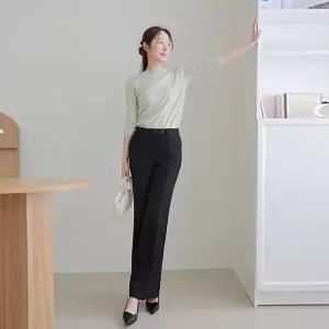 [르포엠]탈리아 부츠컷 슬랙스 팬츠