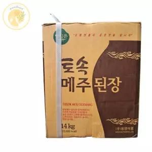 맛깊은 토속 메주된장 14kg
