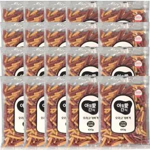 아침애 오리고기버거100gx20개세트 (HACCP인증)