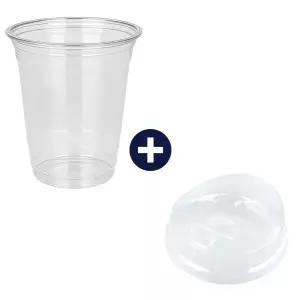 490ml 커피컵 16온스 98파이 아이스컵 머그롱개폐리드 세트 1000개