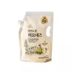 마이노멀 마요네즈 리필 대용량 올리브오일 마요네즈 1kg 1팩
