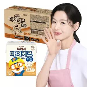 [TVCF 동일상품] 뉴케어 마이키즈 저당 고소한맛 (150mlx24팩), 1박스