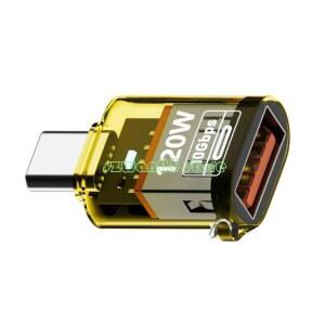 8핀c타입젠더 H7BE USB Extender Light Type 남성에서 USB에서 랩톱 핸드폰 지원 빠른 충전을위한 여성 컨버터 OTG 어댑터