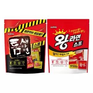 틈새라면스프 100g 20개입) + 왕라면스프 100g 20개입)