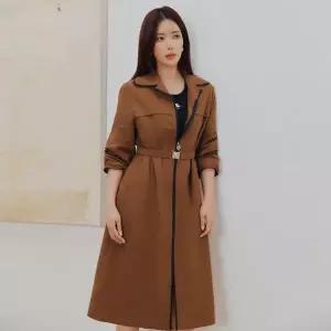 [NS홈쇼핑][25FW]소매비조 롱 벨티드 트렌치코트 (BLMAI2186)BLM2186[35479317]
