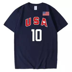 미국 usa 농구티셔츠 썸머 반팔 기념 드림팀 대표팀 루즈핏 농구 올림픽