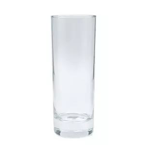 일자 투명 내열유리 유리컵 물잔 310ml (WC0E3D0)