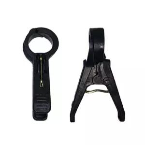 국산 고추집게 20mm 400개 오이 포도 호박 토마토 엘보 교차 농사용 작물 집게 고정 유인 클립