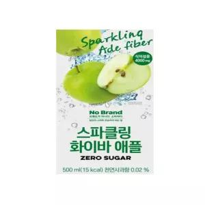 노브랜드 스파클링화이바 애플 500ml