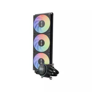 :발키리 GLA-360 DIGITAL ARGB 수냉 CPU 쿨러 (블랙)