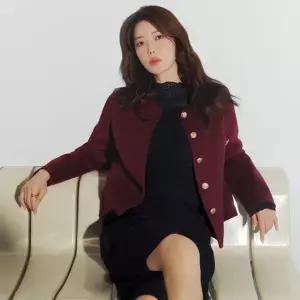 [갤러리아] [25FW]베스띠벨리 캐시미어 핸드메이드 하프코트 (BLHRX2641)BLH2641