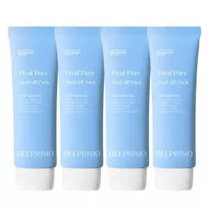 벨프리모 히알글로우 필오프팩 80ml, 4개