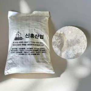 보도블럭 모래 화단 마당 공사 미장용 조경 하얀 흙 규사 돌 시공 20kg