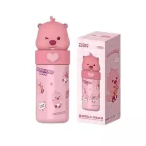 다인1412 뽀로로 스텐 텀블러 잔망루피 손잡이물통 캐릭터물통 여아선물