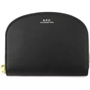 APC  25 Half-Moon Coin Purse (PXAWV F63219 LZZ) (하프문 코인 월렛)
