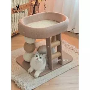 고양이 나무 소파 침대 쿠션 스크래칭 포스트 캣타워