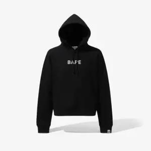 크리스탈 베이프 풀오버 후드 W) BLACK