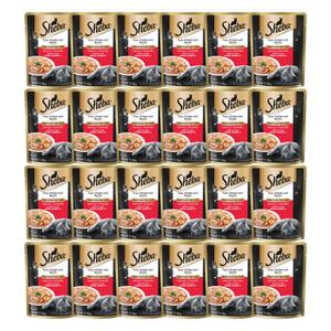 쉬바 참치와닭고기 파우치 70gX24개[1BOX]/고양이용품/간식/사료/영양제/캔/분유/우유/파우치/져키