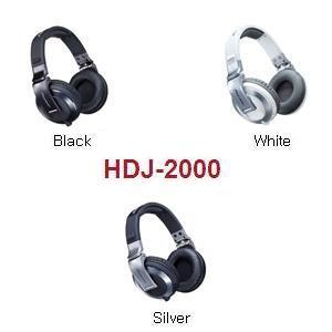 재고당일발 파이오니아 HDJ2000 밀폐형 HDJ-2000 모니터링용 DJ코리아정품
