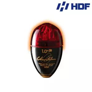 HDF 해동 카리스마 필 전자구멍찌 HF-154 다크레드