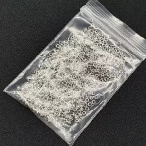 비즈재료 공예부자재 비드팁 누름볼 실버 2.5mm/재료/팔찌/만들기/비즈/공예/목걸이/세트/부자재/아트/장식
