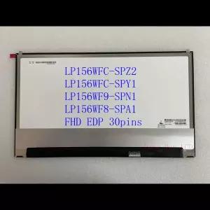 15.6인치 IPS FHD EDP 30핀 LP156WFC-SPZ2 LP156WFC-SPY1 LP156WF9-SPN1 LP156WF8-SPA1 노트북 LCD 화면 디