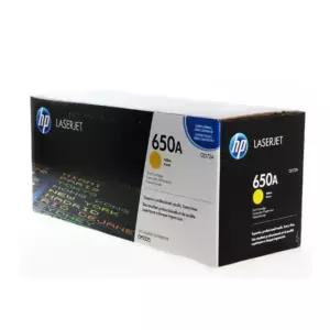 HP 정품토너 CE272A CP5525dn CP5525n CP5525xh 노랑 650A ED