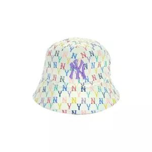 [아웃도어스/MLB]MLB 공용 레인보우 모노그램 돔햇 32CPH4111-50W
