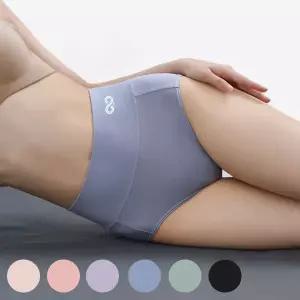 N팩토리 여성 복부 빅사이즈 순면팬티 6장세트 L XL 2XL 3XL 4xL까지 로고지퍼백포장 후기좋은제품