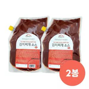 고추명가 김치찌개소스 2kg x 2봉 (냉장) *