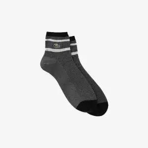 LACOSTE 남성 와플 세미미들 삭스 RA691E-56G 050
