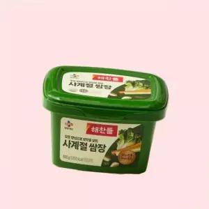 CJ제일제당 CJ 해찬들 사계절쌈장 500g 4244865