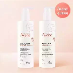 아벤느 제라캄 뉴트리션 모이스처 라이징 로션 400ml 2개