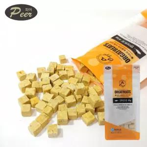 피어 동결 건조 연어 트릿 45g/강아지/애견/간식/스틱/훈련/건식/영양/훈련용/개간식/반려/동물/반려견