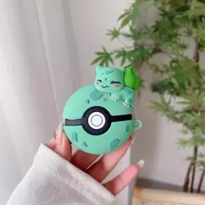 갤럭시 버즈4 버즈3 프로 FE3 케이스 이상해씨 몬스터볼 포켓몬 귀여운 키링 커버